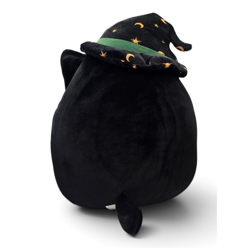 Squishmallows Cleo Black Cat Witch 16" Halloween Potion Plush NWT - Picture 7 of 10